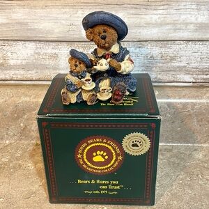 Boyds Bear & Friends 2000 Edition Fine Cup Of Tea